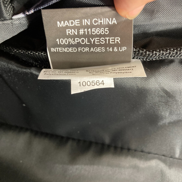 RARE My Chemical Romance Backpack Cupid Bride Arrows AOP Black White Red Band - Picture 6 of 7